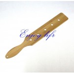 Holzpaddle Spanking-Paddle Bambusholz mit Löcher - PD05002