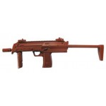 BONOWI - 2407412 Trainingswaffe Heckler & Koch MP 7 Red-Gun
