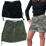 CI - Rock Ladies Skirt "Blackout"