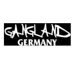 CI - Aufkleber Gangland Germany 20x7cm