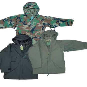 CI - US-Style Regenparka "Cold Weather"