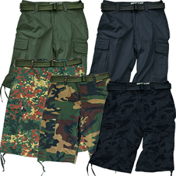 CI - McAllister Army Bermudas