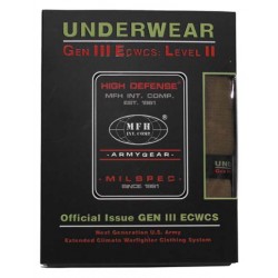 MFH - 11411B US Unterhose, Level II, GEN III, oliv