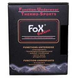 MFH - 11512A Thermo-Sport-Funktions- Unterhemd, langarm, schwarz