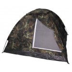 MFH - 32103V Zelt, "Monodom", 3 Personen, flecktarn, Gr. 210x210x130 cm