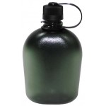 MFH - 33209B US Feldflasche, GEN II, oliv/transparent, 1 l
