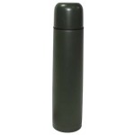 MFH - 33249 Vakuum-Thermoskanne 500 ml, Schraubverschluss, oliv
