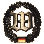 MFH - 36021N BW Barettabzeichen, "Wachbatallion", Metall