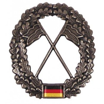 MFH - 36021Z BW Barettabzeichen, "Heeresaufklärer", Metall