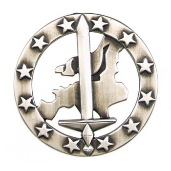 MFH - 36041A BW Barettabzeichen, "Eurocorps", Metall