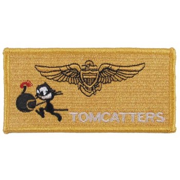 MFH - 36301A Stickabzeichen, "VF-31 TOMMCATTERS"