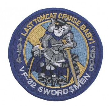 MFH - 36302C Stickabzeichen, "VF-32 SWORDSMAN"