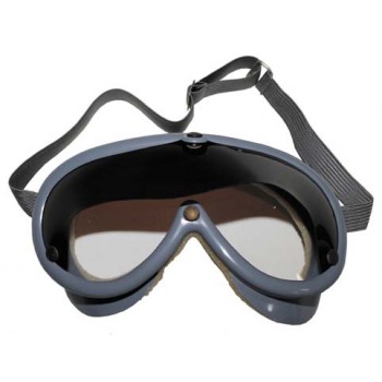MFH - 625715 Schutzbrille, grau, mit braunem Sonnenschutz, neuwertig