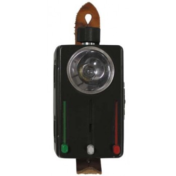 MFH - 626390 Bundeswehr Signal u. Taschenlampe, 3 Farben, Metallgehäuse, gebraucht