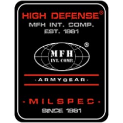 MFH - 10263R Einsatz-Cap, mit Klett, Einheitsgröße, coyote tan