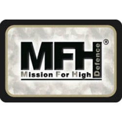 MFH - 22373A Koppel, "Mission", schwarz, Metallverschluss, 4,5 cm breit