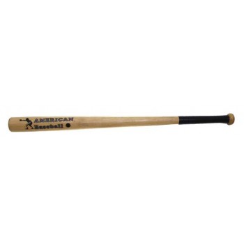 MFH - 39053R Baseballschläger, Holz 32", natur, "American Baseball"
