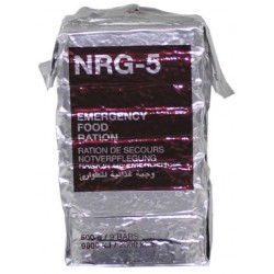 MFH - 40331 Notverpflegung, NRG-5, 500 g, (9 Riegel)