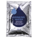 MFH - 40339 Trinkwasser, "Emergency", Pack mit 5 x 100 ml Beutel