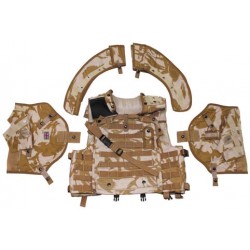 MFH - 604509 Britischer Cover-Body-Armour, MKII o.III, DPM desert, gebraucht