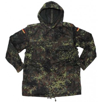 MFH - 606025 Bundeswehr Parka, flecktarn, nach TL, neuwertig