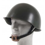 MFH - 610515 CZ Stahlhelm, oliv, mit Innenteil, neuwertig