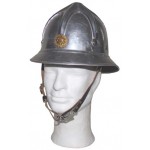 MFH - 610530 Jugoslawischer Feuerwehrhelm, Alu, neuwertig