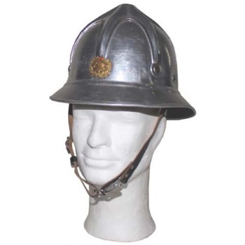 MFH - 610531 Jugoslawischer Feuerwehrhelm, Alu, gebraucht