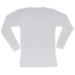 MFH - 611278 Italienisches Unterhemd, Polypropylen, weiß, langarm, neuwertig