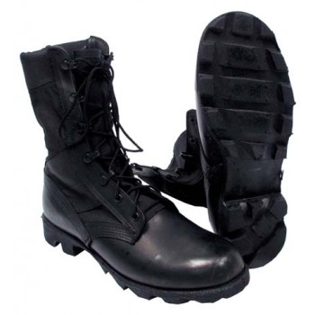 MFH - 618561A US Jungle Boots, schwarz, neuwertig