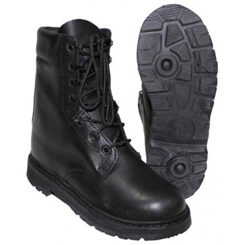 MFH - 618705 Holländische Kampfstiefel, schwarz neuwertig