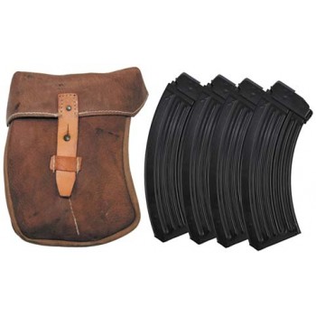 MFH - 627363 Set CZ Magazin, VZ 58, 4 St., mit Ledertasche, gebraucht