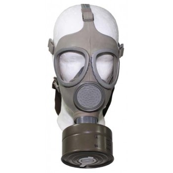 MFH - 627622 CZ Schutzmaske,"CM 4", Filter, neuwertig