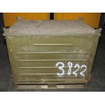 MFH - 627990 CZ/SK Stahlbox, mit Deckel, Gr. 120x80x100 cm, gebraucht