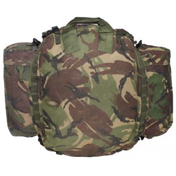 MFH - 630364 Britischer Rucksack, "Other Arms", Seitentaschen, DPM tarn, gebraucht