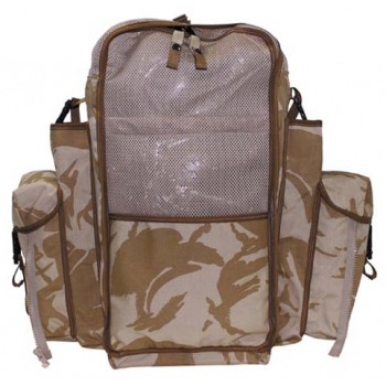 MFH - 630370 Britischer Rucksack, "ECM Bergen", DPM desert tarn, neuwertig