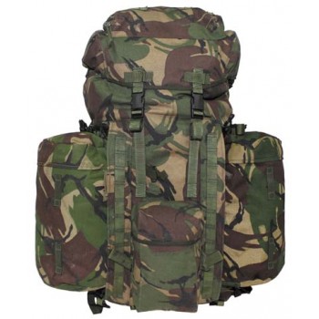 MFH - 630380 Britischer Rucksack, "PLCE LONG", Seitentaschen, DPM tarn, gebraucht