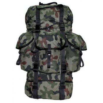 MFH - 630388 Polnischer Rucksack, WZ 97, tarn, neuwertig