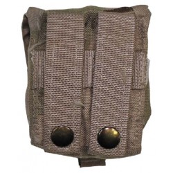 MFH - 630657Z US Granatentasche, "MOLLE", 3 Farben desert, gebraucht