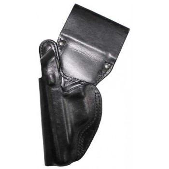 MFH - 630707 Pistolenholster, "Walther PP", Leder, links, gebraucht