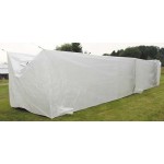 MFH - 632110 Britisches Zelt, weiß, neuwertig, (Container-Innenzelt)