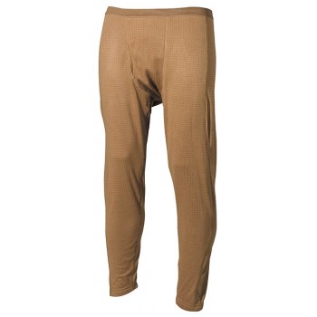 MFH - 11411R US Unterhose, Level II, GEN III, coyote tan