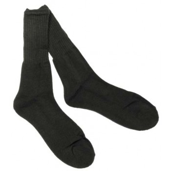 MFH - 13091B Army Socken, oliv, halblang, 3-er Pack