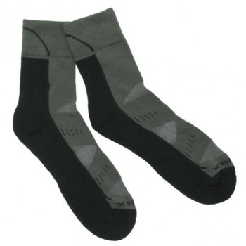 MFH - 13413 Trekkingsocken, "Arber", gepolsterte Sohle, oliv