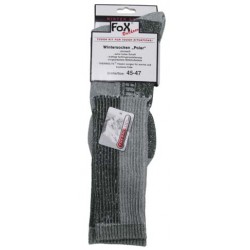 MFH - 13513 Wintersocken, "Polar", oliv-weiß