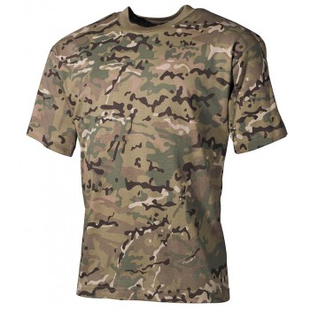 MFH - 00104X US T-Shirt, halbarm, operation-camo, 170g/m²