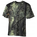 MFH - 00105A US T-Shirt, halbarm, hunter- grün, 170g/m²