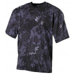 MFH - 00105N US T-Shirt, halbarm, snake black, 170g/m²