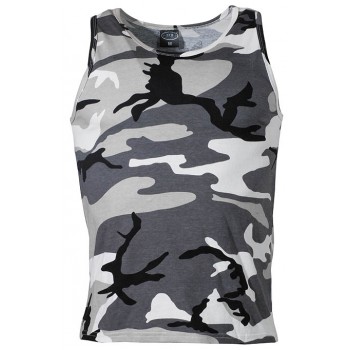 MFH - 00153U US Tarn Tank-Top, urban, 160 g/m²