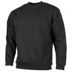 MFH - 00602A Sweatshirt, schwarz, "PC", 340g/m²